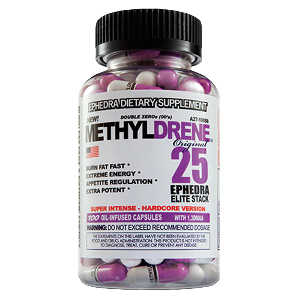 CLOMA PHARMA METHYLDRENE ELITE MORADO 100 CAPS