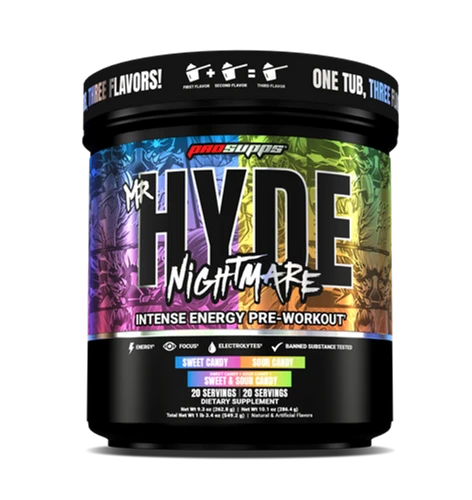 PROSUPPS MR HYDE NIGHTMARE DUAL TUB