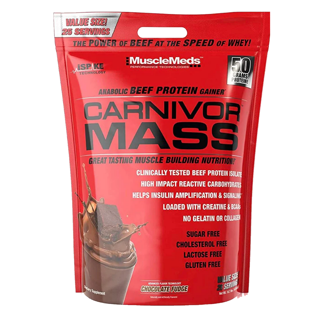 MUSCLEMEDS CARNIVOR MASS 10.5LB