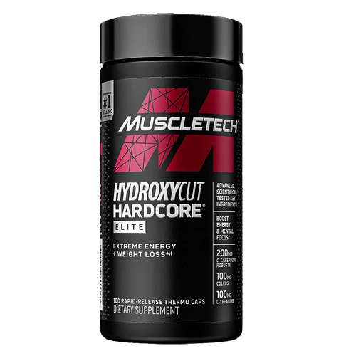 MUSCLETECH HYDROXYCUT HARDCORE ELITE