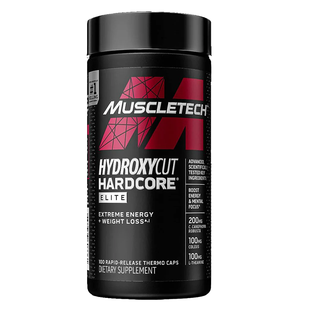 MUSCLETECH HYDROXYCUT HARDCORE ELITE