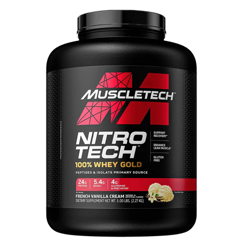 MUSCLETECH NITROTECH WHEY GOLD 5.03LB