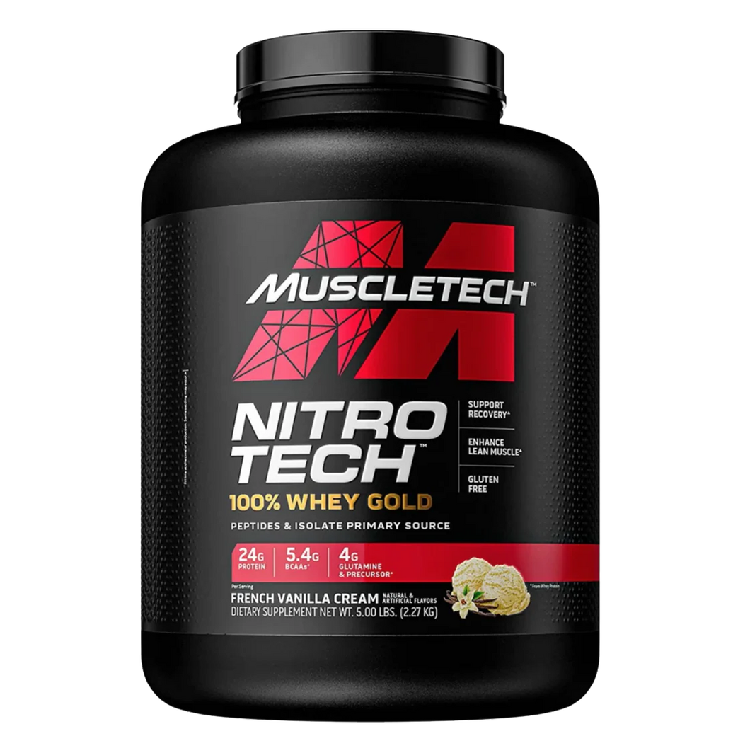 MUSCLETECH NITROTECH WHEY GOLD 5.03LB