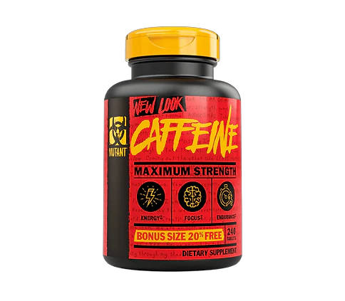 MUTANT CAFEINA 240 TAB