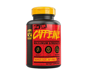 MUTANT CAFEINA 240 TAB