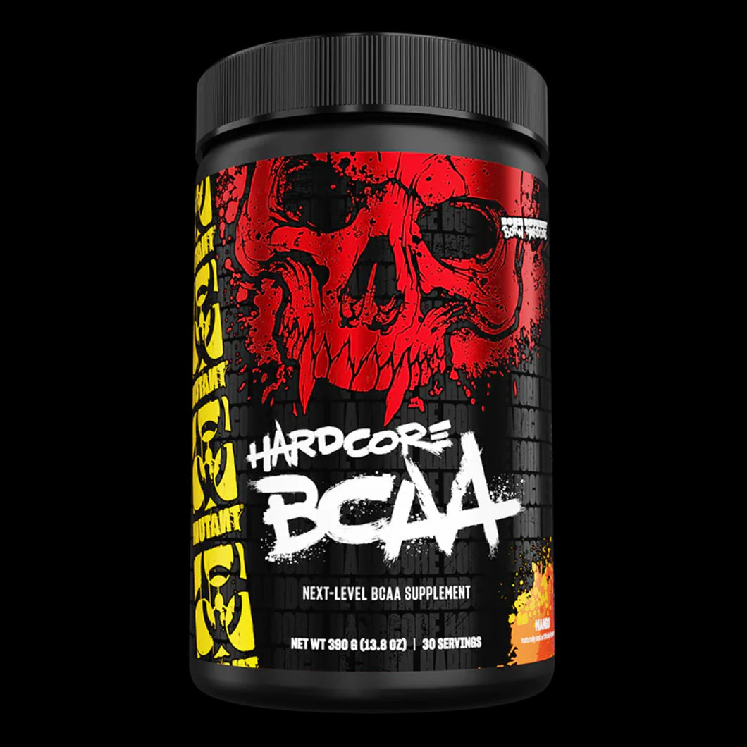 MUTANT HARDCORE BCAA 30 SERV