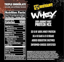 MUTANT WHEY 10LB