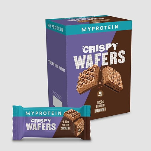 MYPROTEIN CRISPY WAFERS 10PZAS