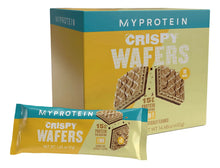 MYPROTEIN CRISPY WAFERS 10PZAS