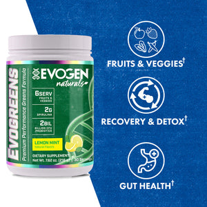 EVO GREENS 30 SERV