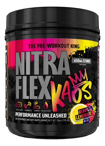 GAT NITRAFLEX KAOS 40/20 SERV