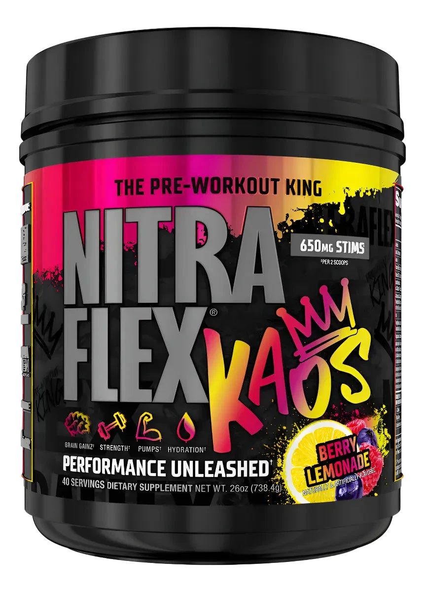 GAT NITRAFLEX KAOS 40/20 SERV