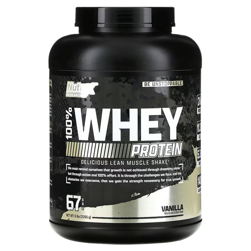 NUTREX 100% WHEY PROTEIN 5LB