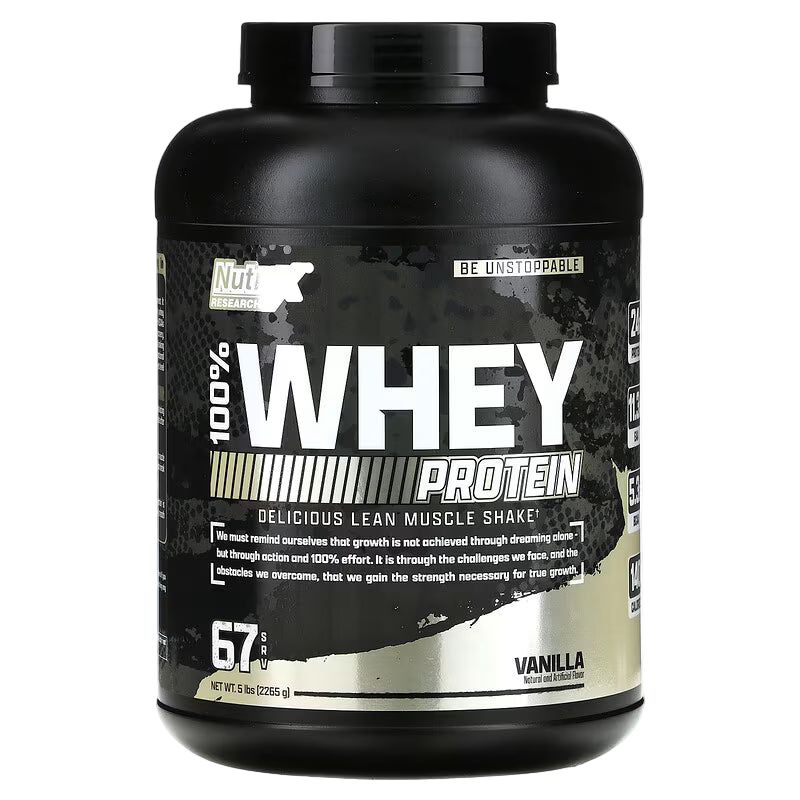 NUTREX 100% WHEY PROTEIN 5LB