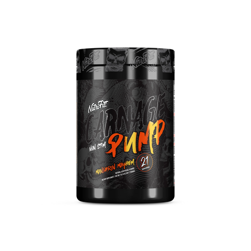 NUTRIFITT CARNAGE PUMP 21 SERV