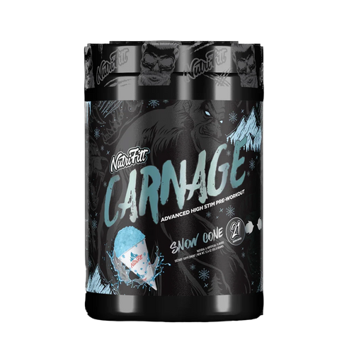 NUTRIFITT CARNAGE 21 SERV