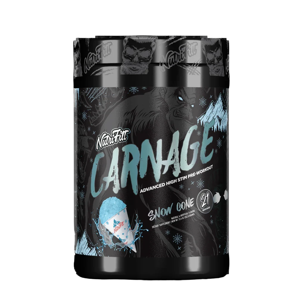 NUTRIFITT CARNAGE 21 SERV
