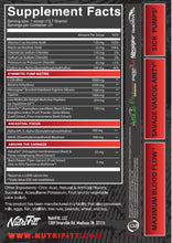 NUTRIFITT CARNAGE PUMP 21 SERV