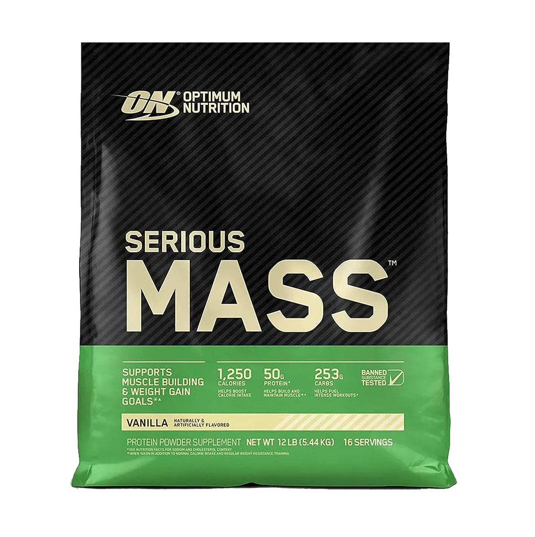 ON SERIOUS MASS 12LB
