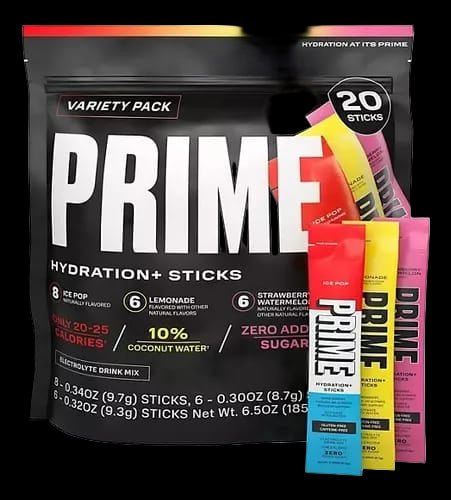 PRIME HYDRATATION + STICKS