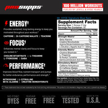 PROSUPPS HYDE SIGNATURE 30 SERV