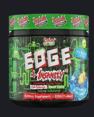 PSYCHO PHARMA EDGE OF INSANITY