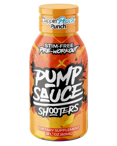 PUMP SAUCE STIM-FREE SHOOTER 12 PZAS