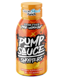 PUMP SAUCE STIM-FREE SHOOTER 12 PZAS