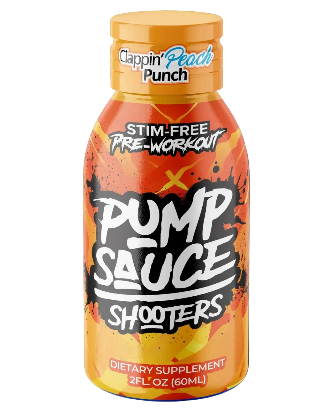 PUMP SAUCE STIM-FREE SHOOTER 12 PZAS