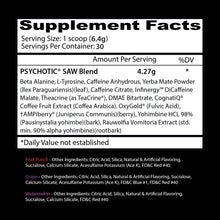 INSANE LABZ PSYCHOTIC SAW 30 SERV