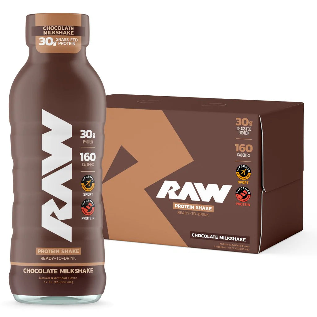 RAW PROTEIN RTD 12 PZAS