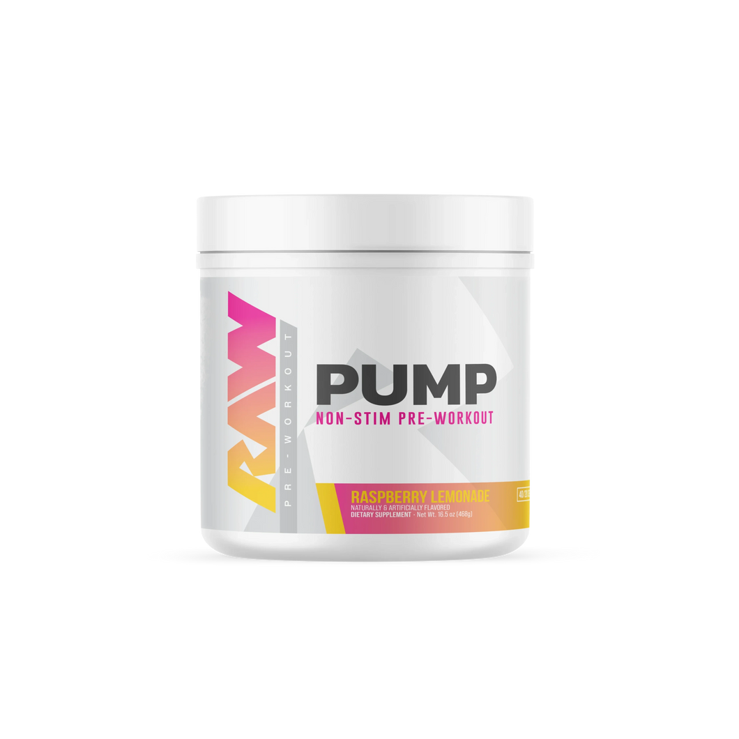 RAW PUMP NON-STIM