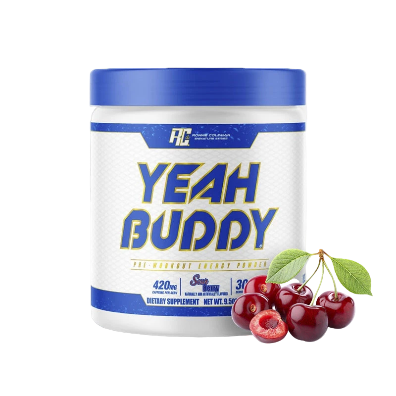 RONNIE COLEMAN YEAH BUDDY 30 SERV