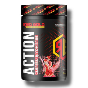 RED GOLD ACTION YOHIMBINE + CLEM 30 SERV