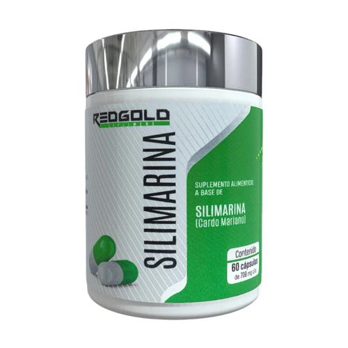 RED GOLD SILIMARINA 60 CAPS