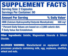 RONNIE COLEMAN HMB XS 180 CAPS