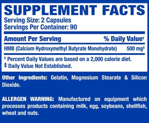 RONNIE COLEMAN HMB XS 180 CAPS