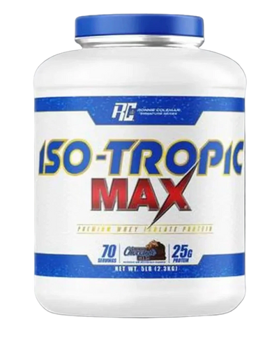 RONNIE COLEMAN ISO-TROPIC MAX 75 SERV