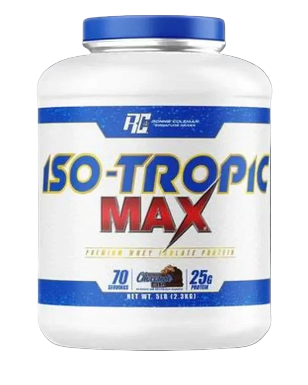 RONNIE COLEMAN ISO-TROPIC MAX 75 SERV