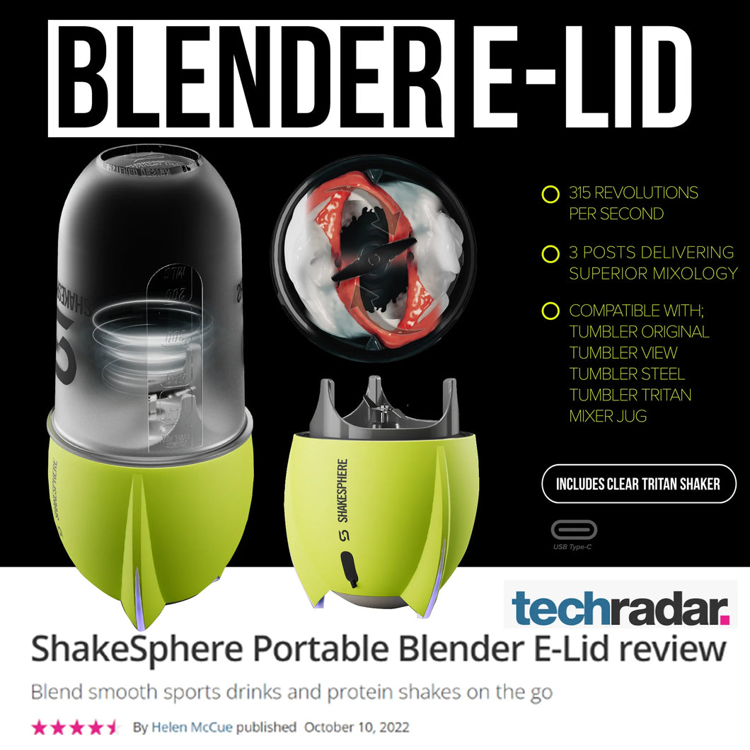 SHAKESPHERE BLENDER 2.0