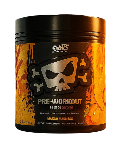 SKULL NUTRITION PRE WORKOUT TEST 30 SERV *PROMOCION*