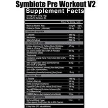 NUTRIFITT SYMBIOTE HIGH STIM PRE WORKOUT 20 SERV