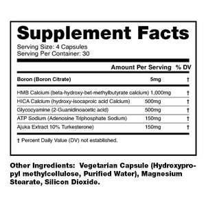 DRAGON PHARMA HYDRA 120 CAPS