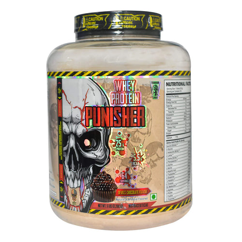TERROR LABZ WHEY PROTEIN PUNISHER 5LB