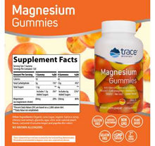 TRACE MINERALS MAGNESIUM GUMMIES 120 GUMMIES