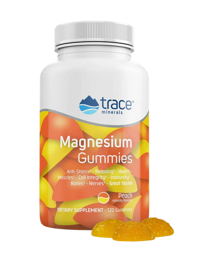 TRACE MINERALS MAGNESIUM GUMMIES 120 GUMMIES