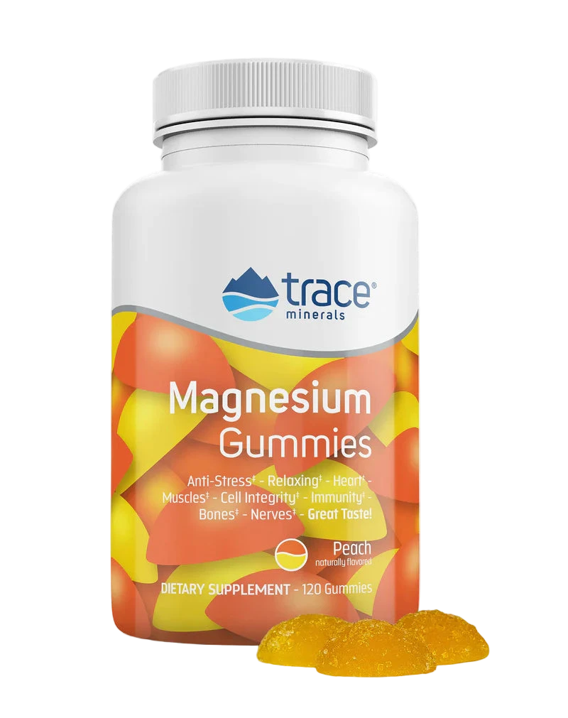TRACE MINERALS MAGNESIUM GUMMIES 120 GUMMIES