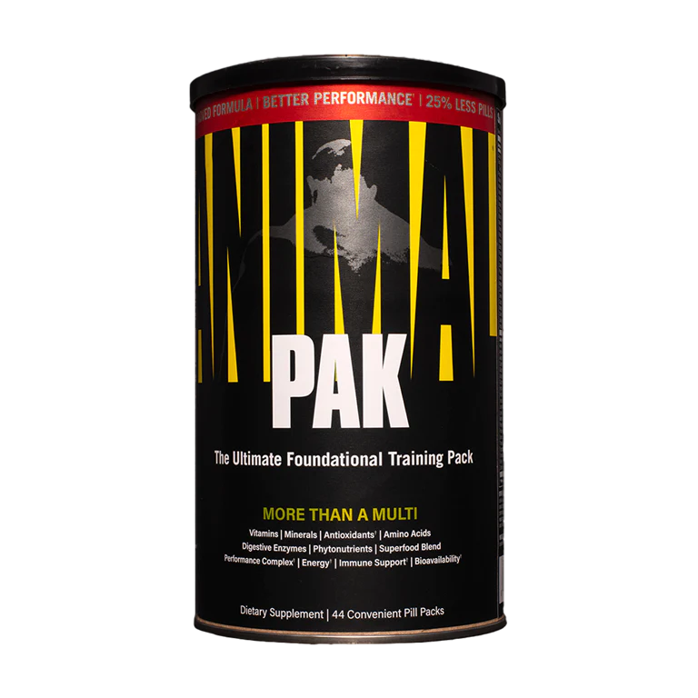 UNIVERSAL ANIMAL PAK 44 PACKS