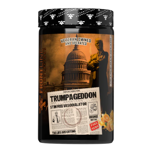 VETERAN OWNED TRUMP A GEDDON