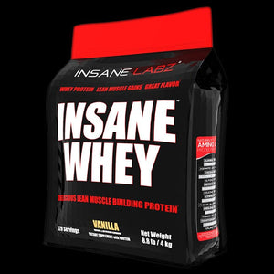 INSANE WHEY 120 SERV